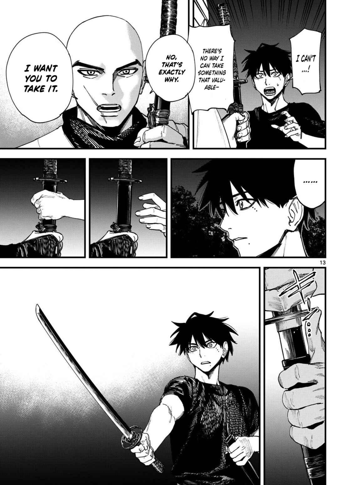 Aga Kimi Chiru ran Chapter 5 - Page 14