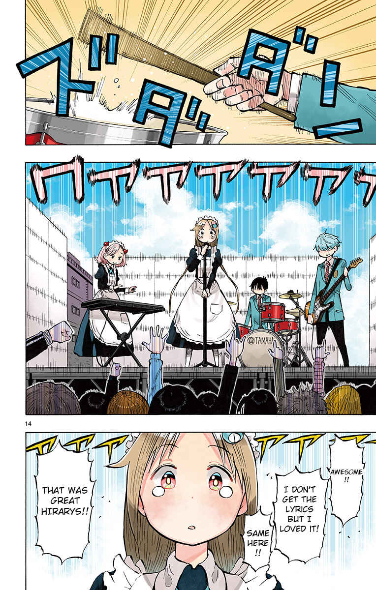 Ponkotsu-chan Kenshouchuu Chapter 74 - Page 14