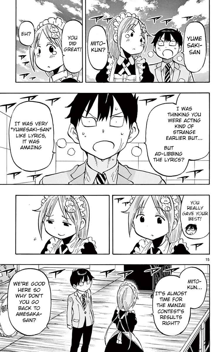 Ponkotsu-chan Kenshouchuu Chapter 74 - Page 15