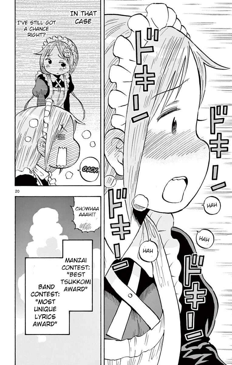 Ponkotsu-chan Kenshouchuu Chapter 74 - Page 20