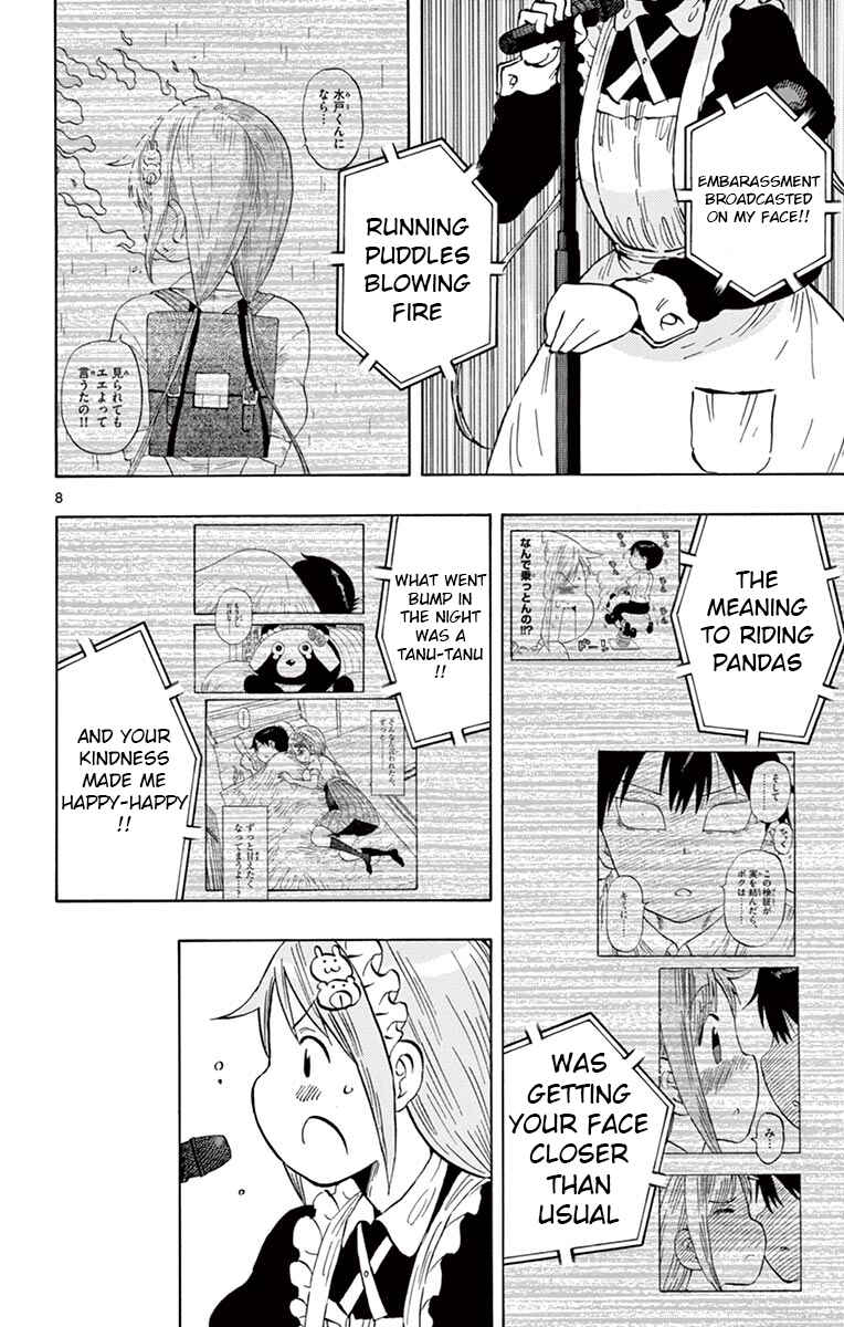 Ponkotsu-chan Kenshouchuu Chapter 74 - Page 8
