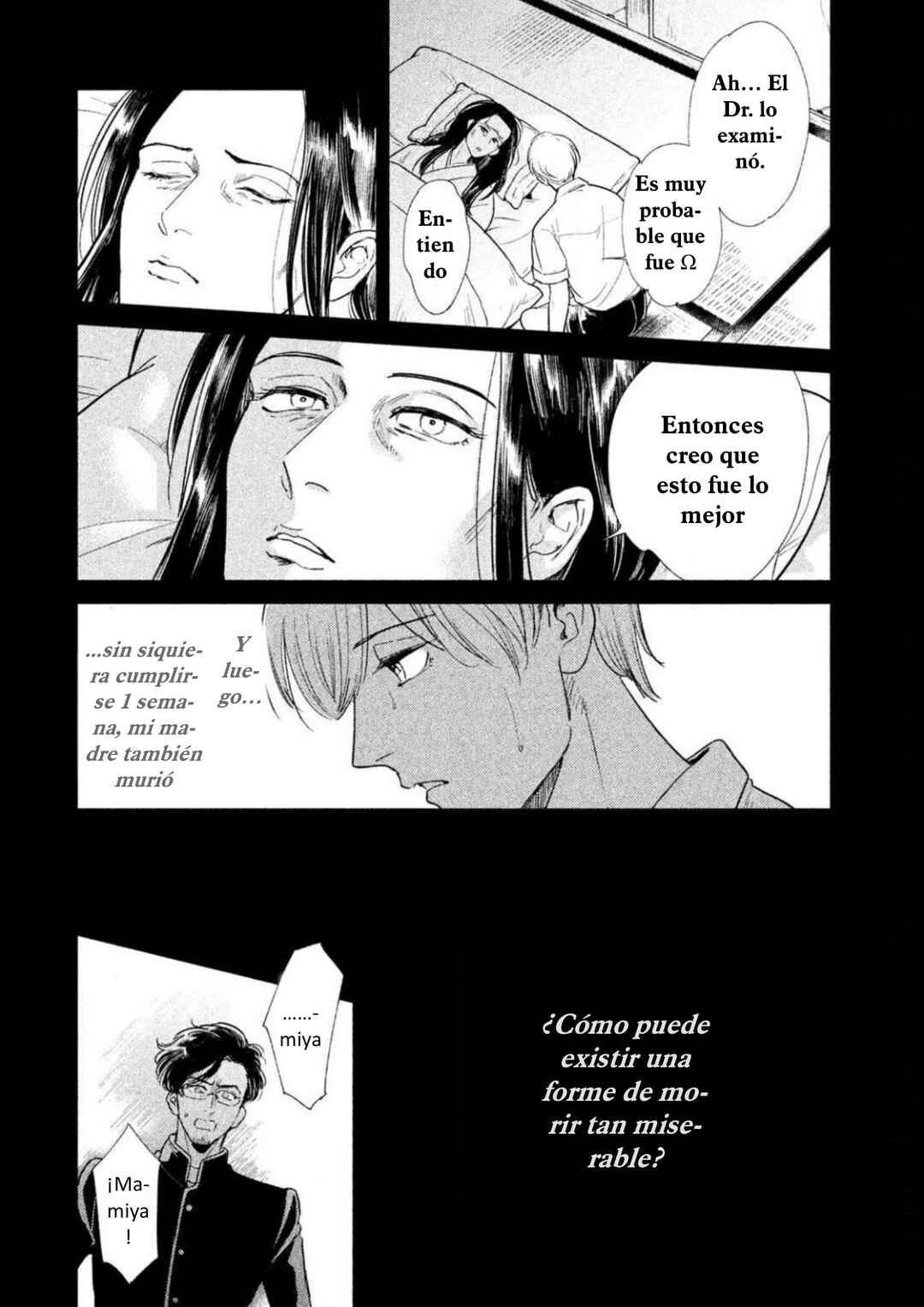 Omega Megaera Chapter 4 - Page 10