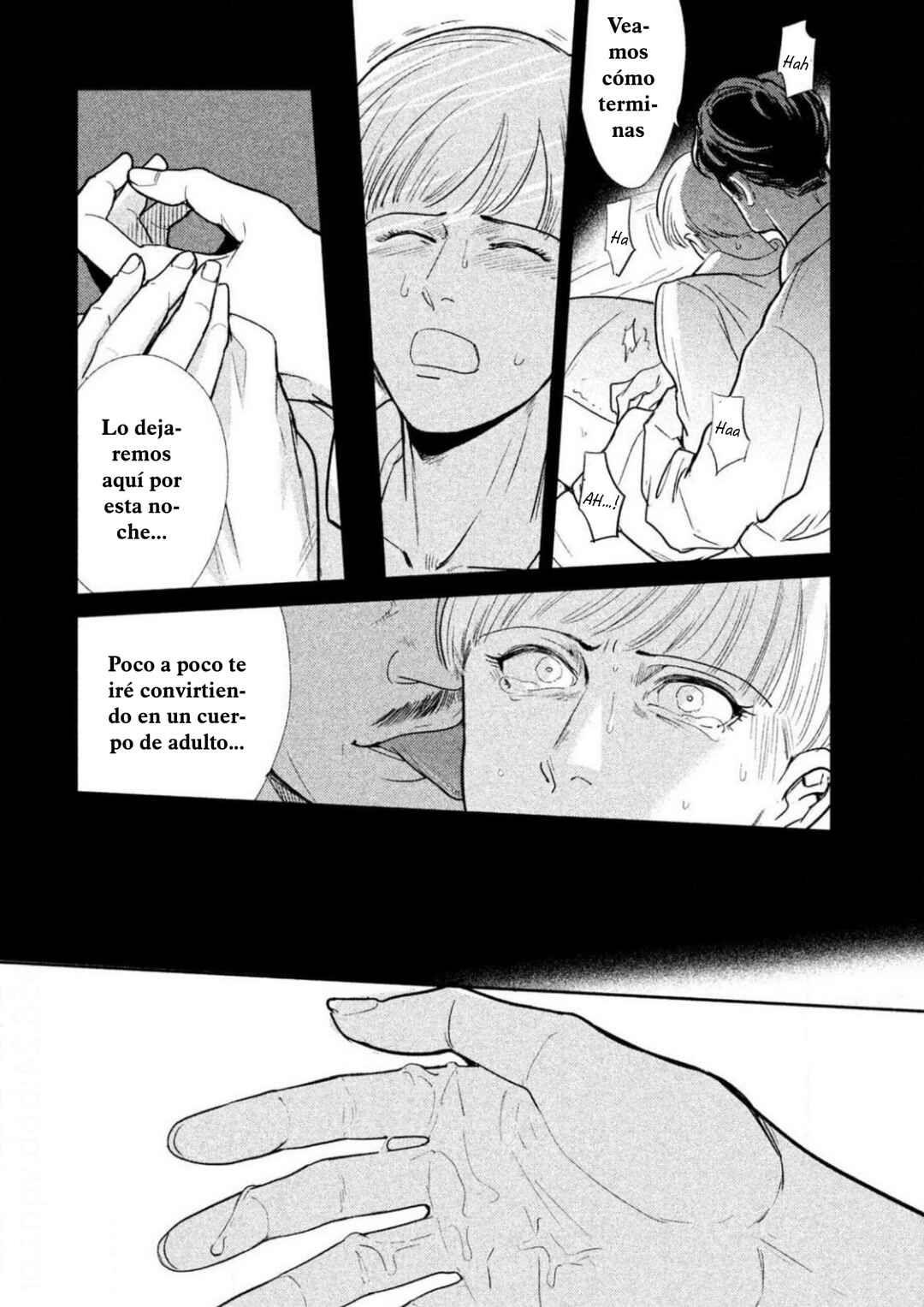Omega Megaera Chapter 4 - Page 30