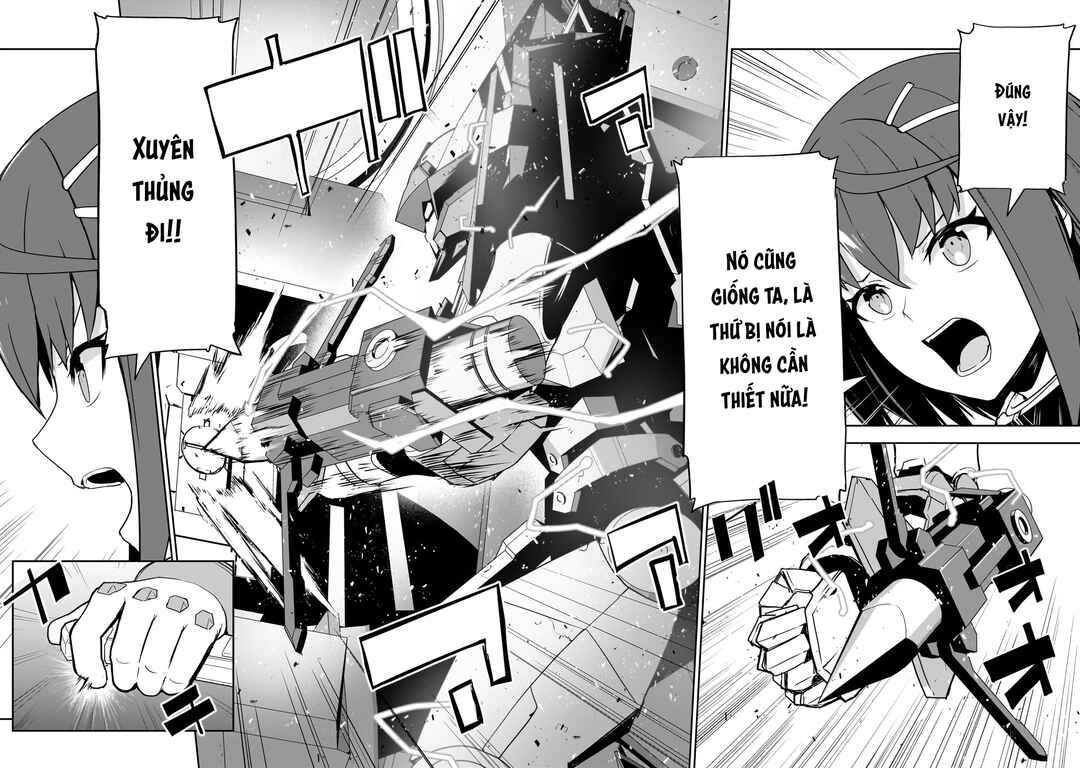 Atashi wa Seikan Kokka no Eiyuu Kishi! Chapter 10 - Page 14