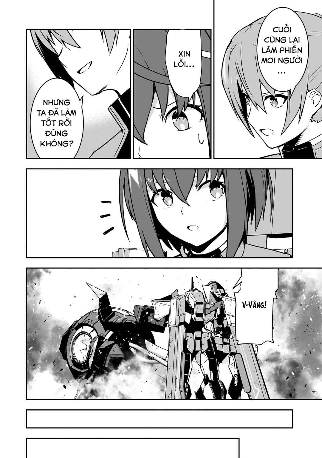 Atashi wa Seikan Kokka no Eiyuu Kishi! Chapter 10 - Page 18