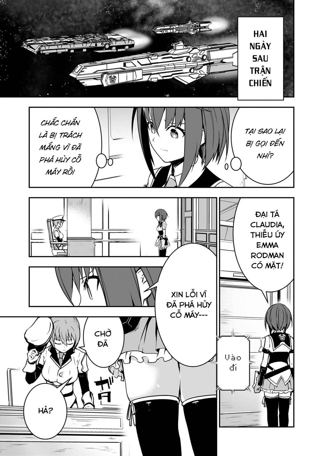 Atashi wa Seikan Kokka no Eiyuu Kishi! Chapter 10 - Page 19
