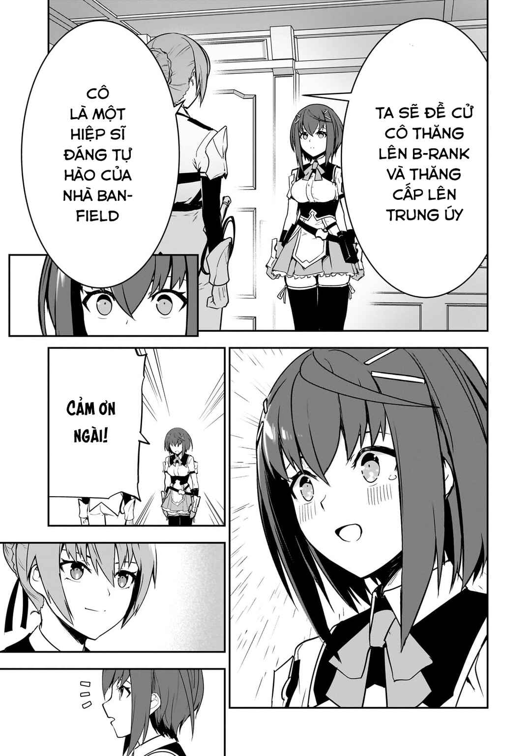 Atashi wa Seikan Kokka no Eiyuu Kishi! Chapter 10 - Page 25