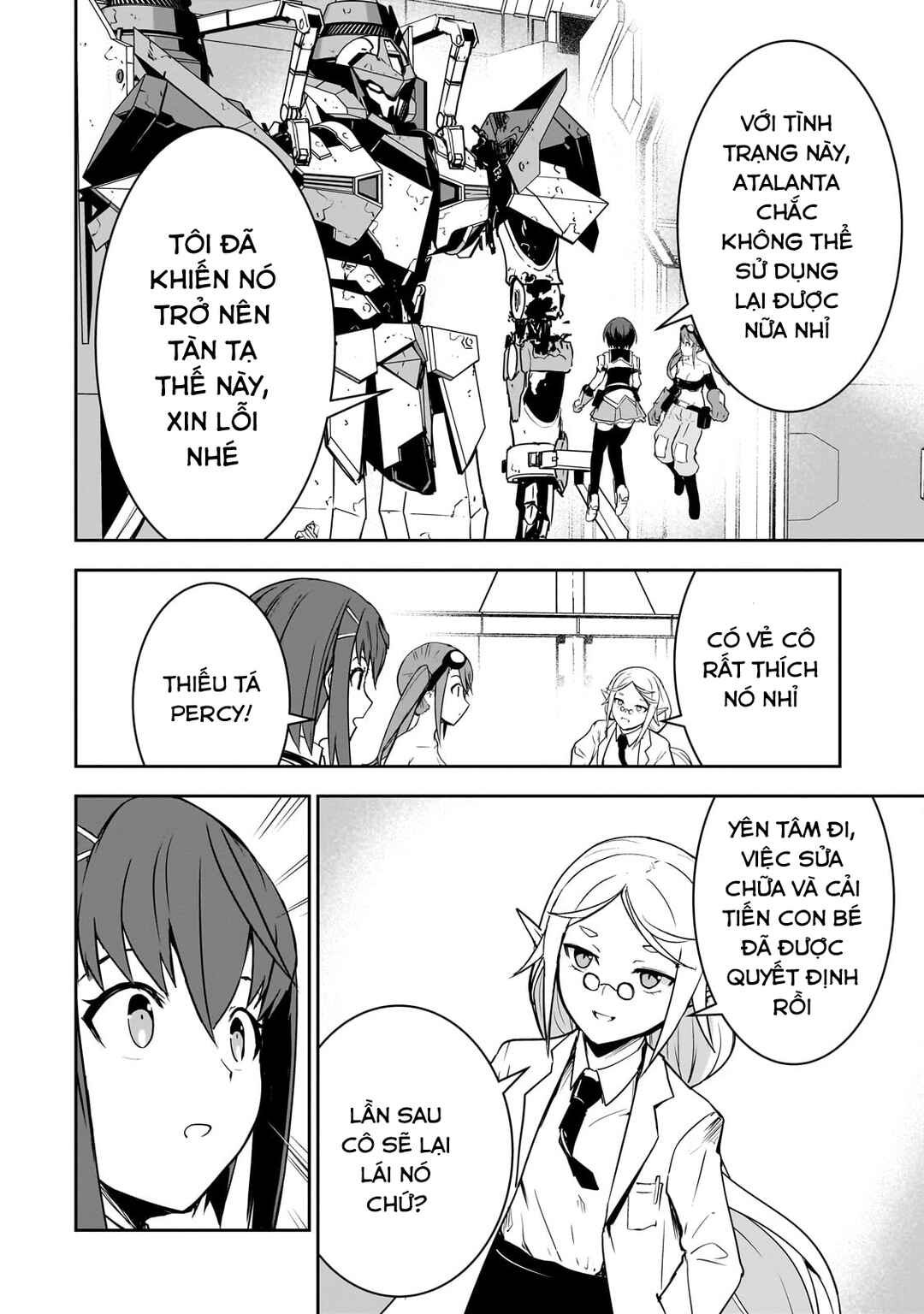 Atashi wa Seikan Kokka no Eiyuu Kishi! Chapter 10 - Page 30