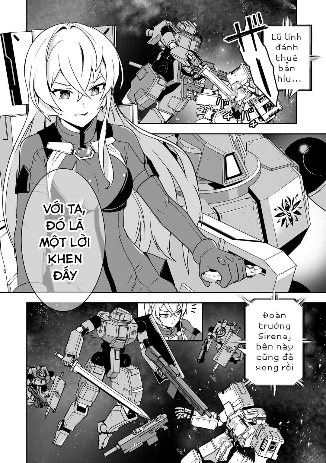 Atashi wa Seikan Kokka no Eiyuu Kishi! Chapter 10 - Page 32