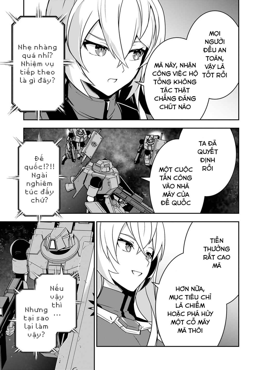 Atashi wa Seikan Kokka no Eiyuu Kishi! Chapter 10 - Page 33