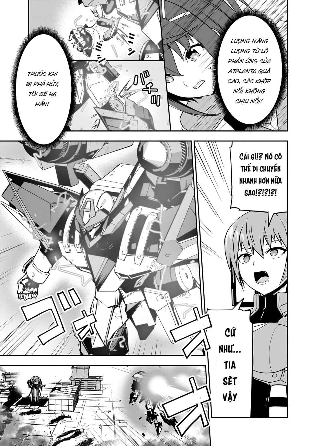 Atashi wa Seikan Kokka no Eiyuu Kishi! Chapter 10 - Page 9