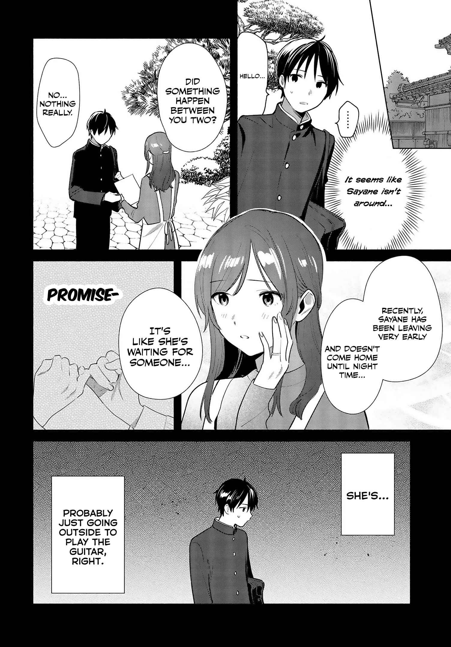 Kimi no Wasurekata wo Oshiete Chapter 12 - Page 10