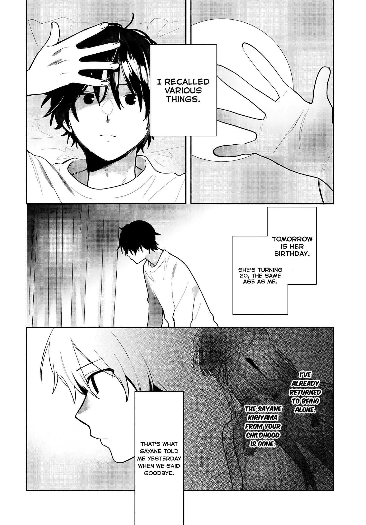 Kimi no Wasurekata wo Oshiete Chapter 12 - Page 16