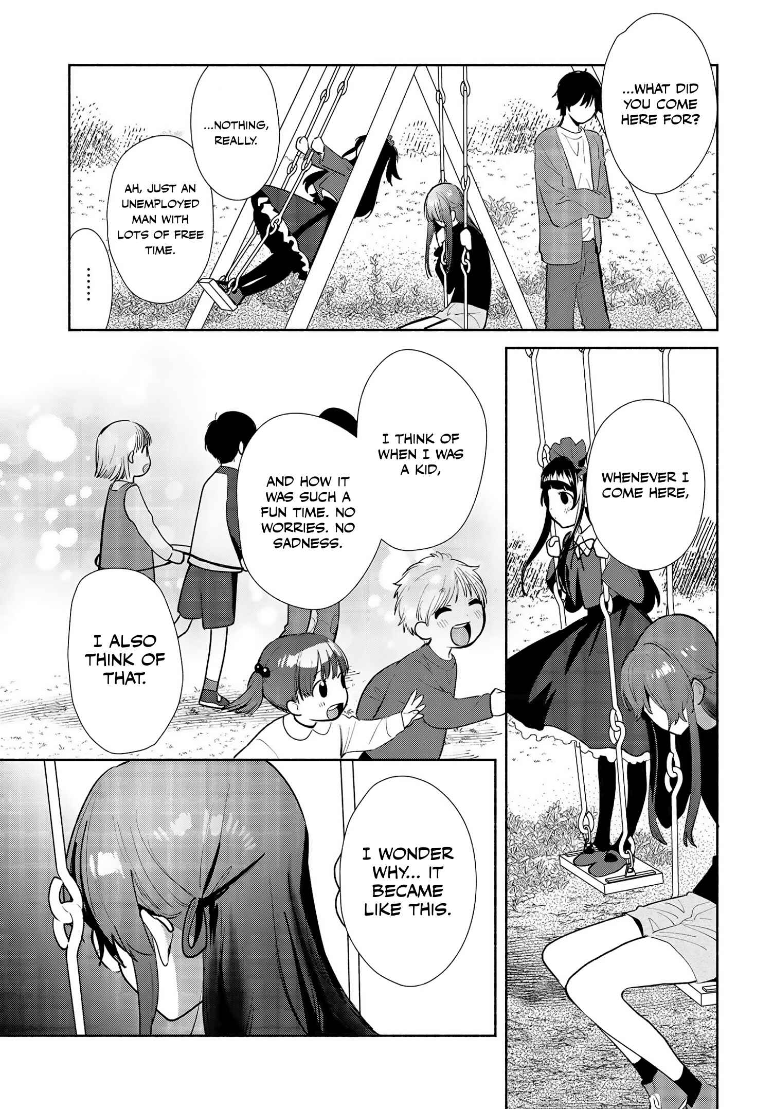 Kimi no Wasurekata wo Oshiete Chapter 12 - Page 21