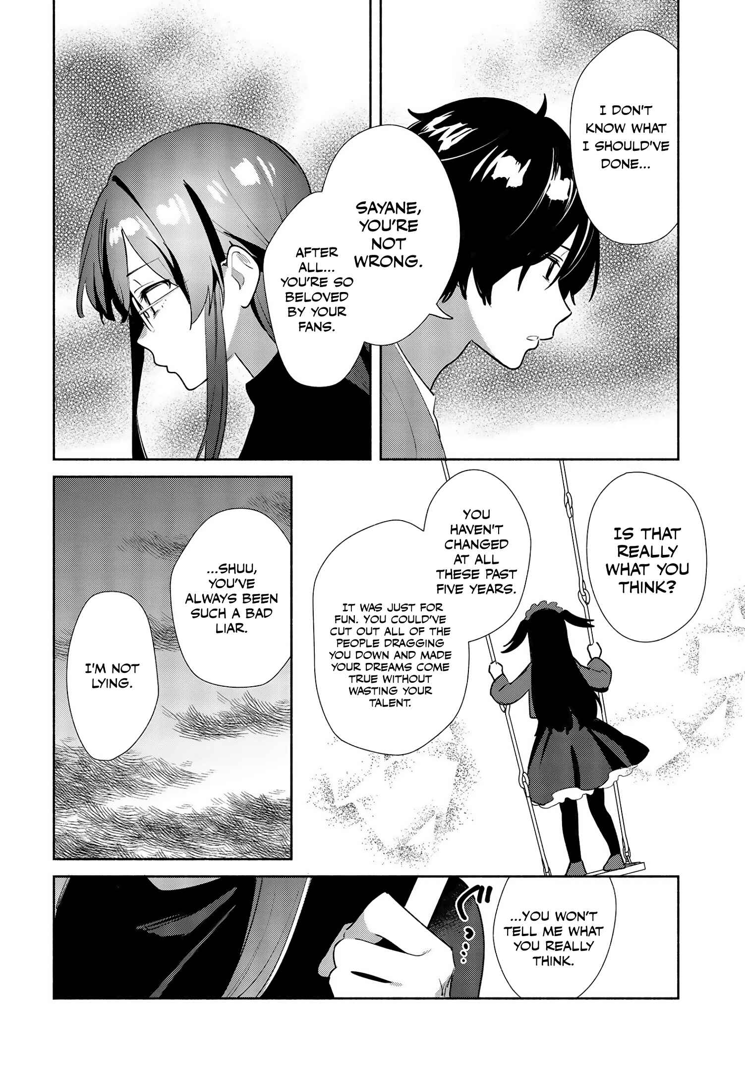 Kimi no Wasurekata wo Oshiete Chapter 12 - Page 22