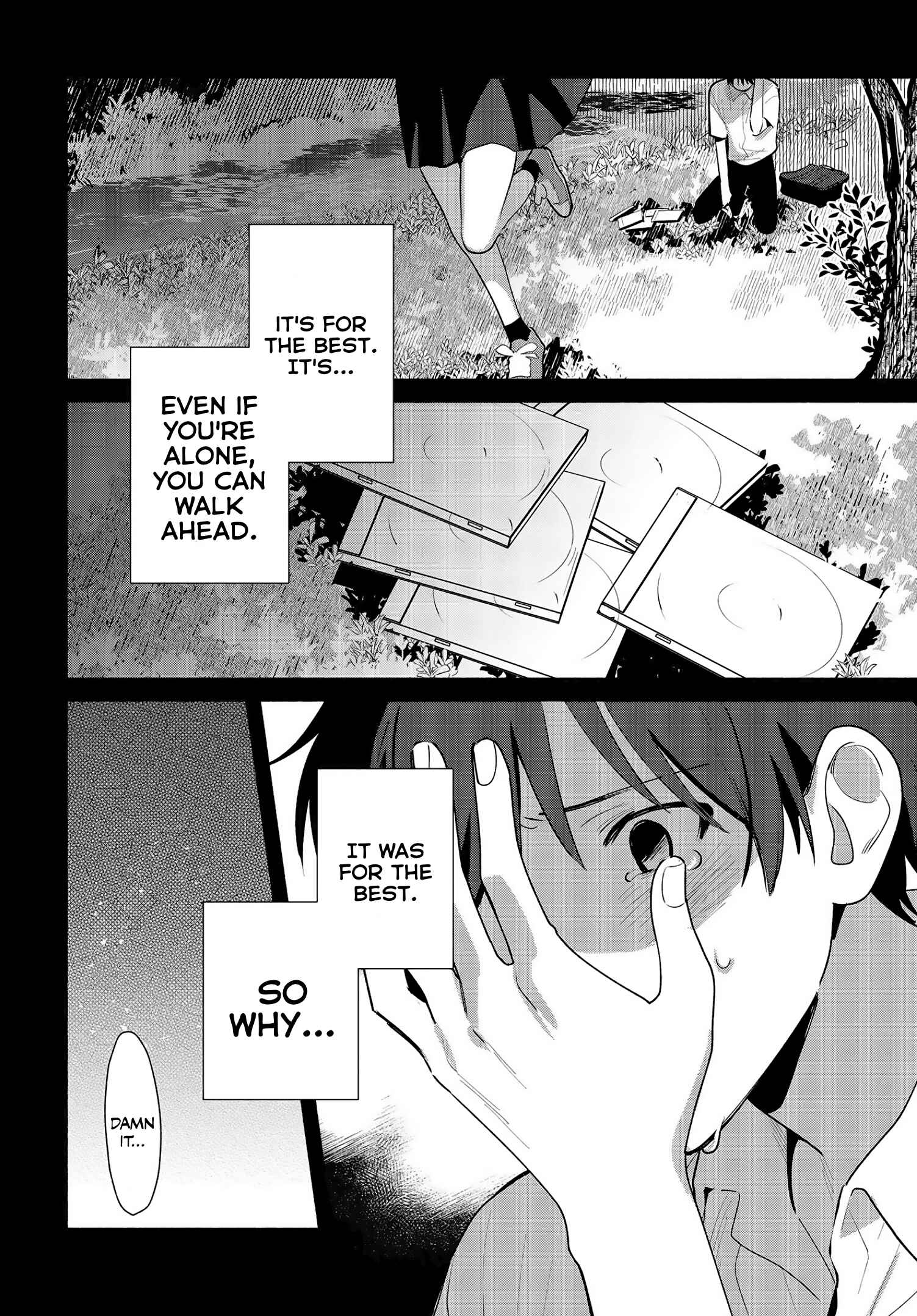 Kimi no Wasurekata wo Oshiete Chapter 12 - Page 8