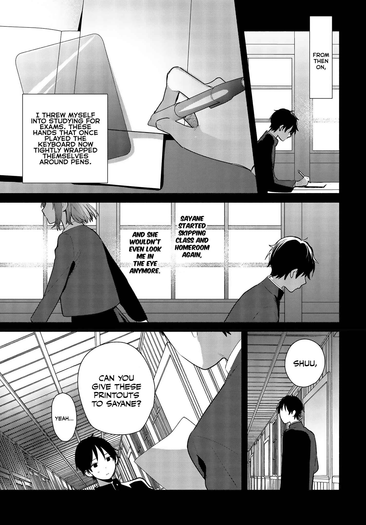 Kimi no Wasurekata wo Oshiete Chapter 12 - Page 9