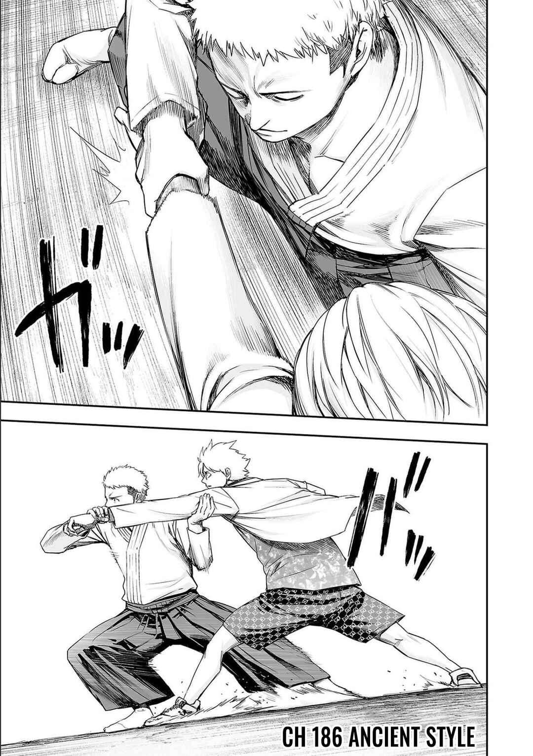 Tsuyoshi - Daremo Katenai, Aitsu ni wa Chapter 186 - Page 1