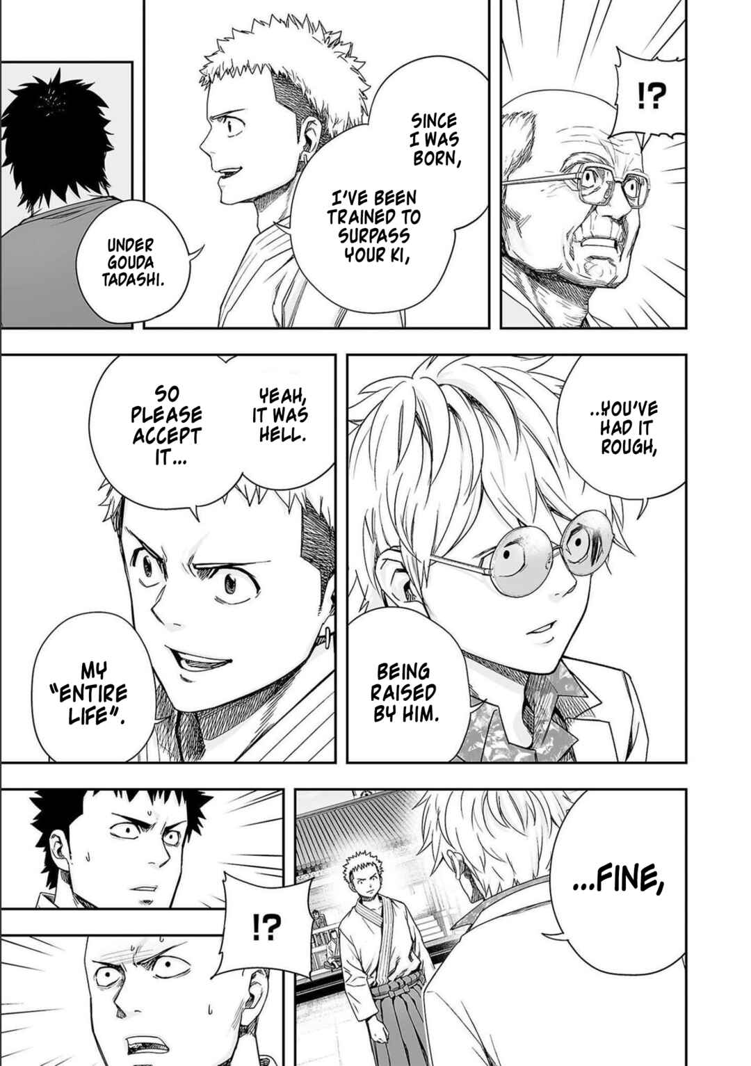 Tsuyoshi - Daremo Katenai, Aitsu ni wa Chapter 186 - Page 10