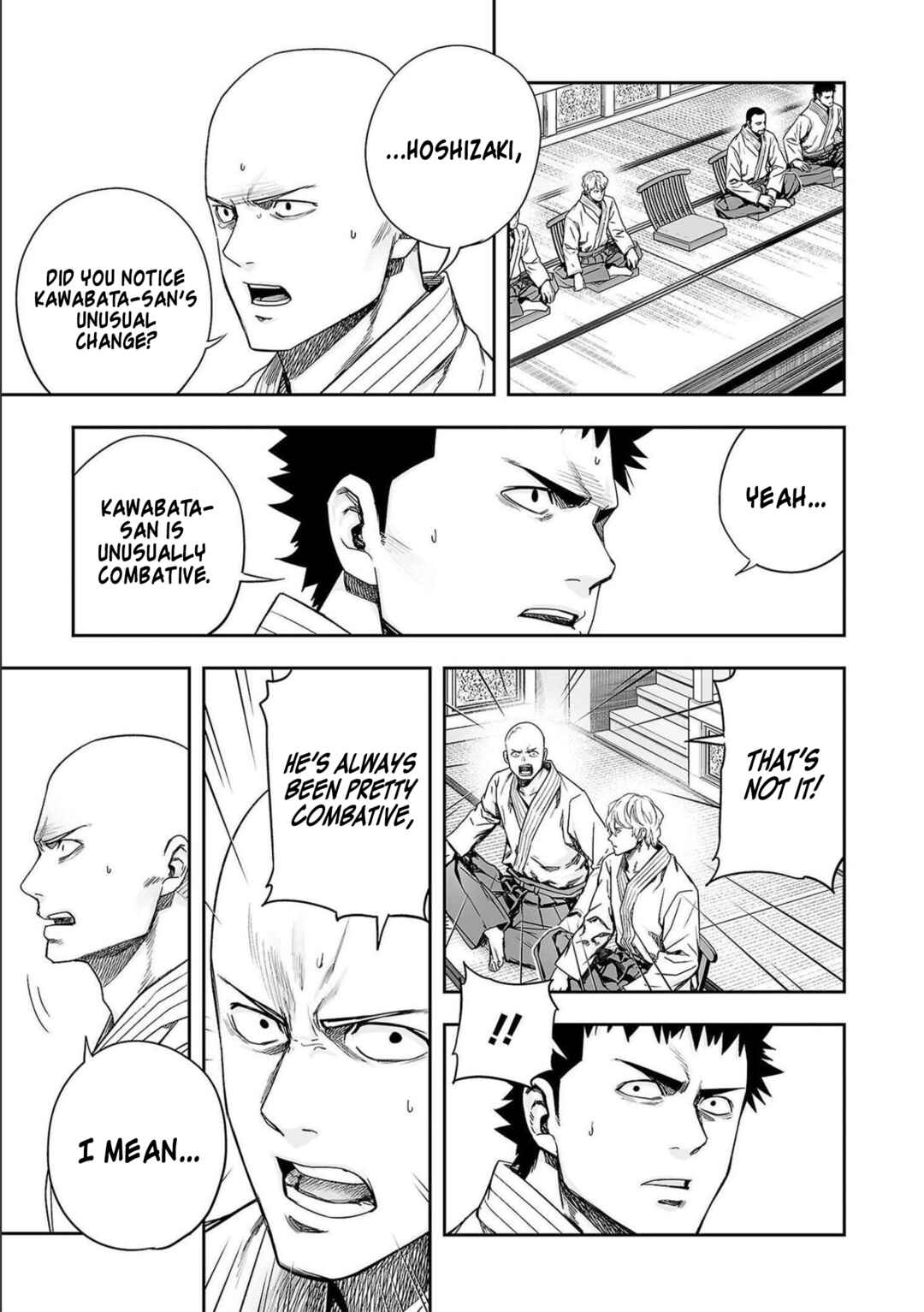 Tsuyoshi - Daremo Katenai, Aitsu ni wa Chapter 186 - Page 12