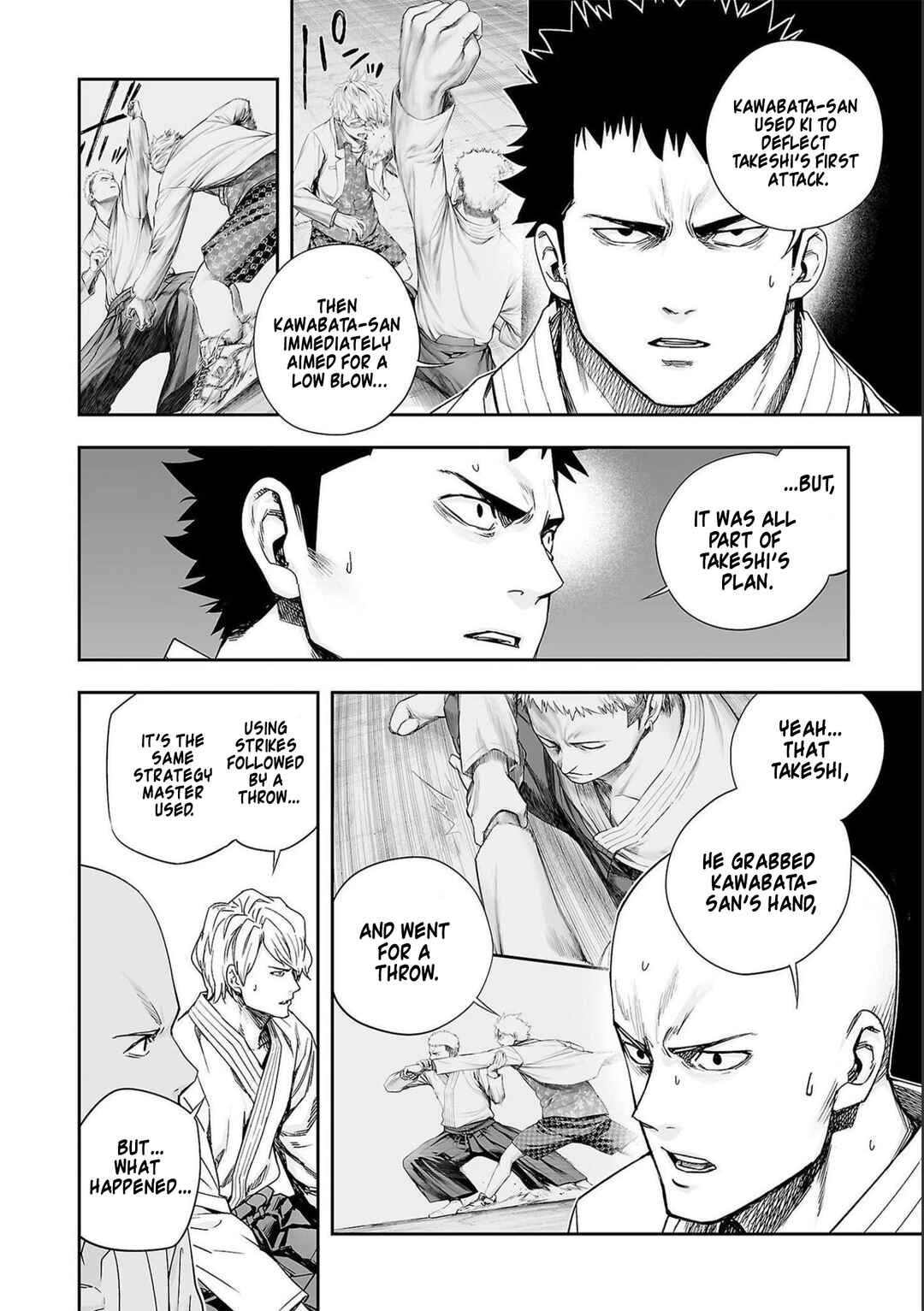 Tsuyoshi - Daremo Katenai, Aitsu ni wa Chapter 186 - Page 5
