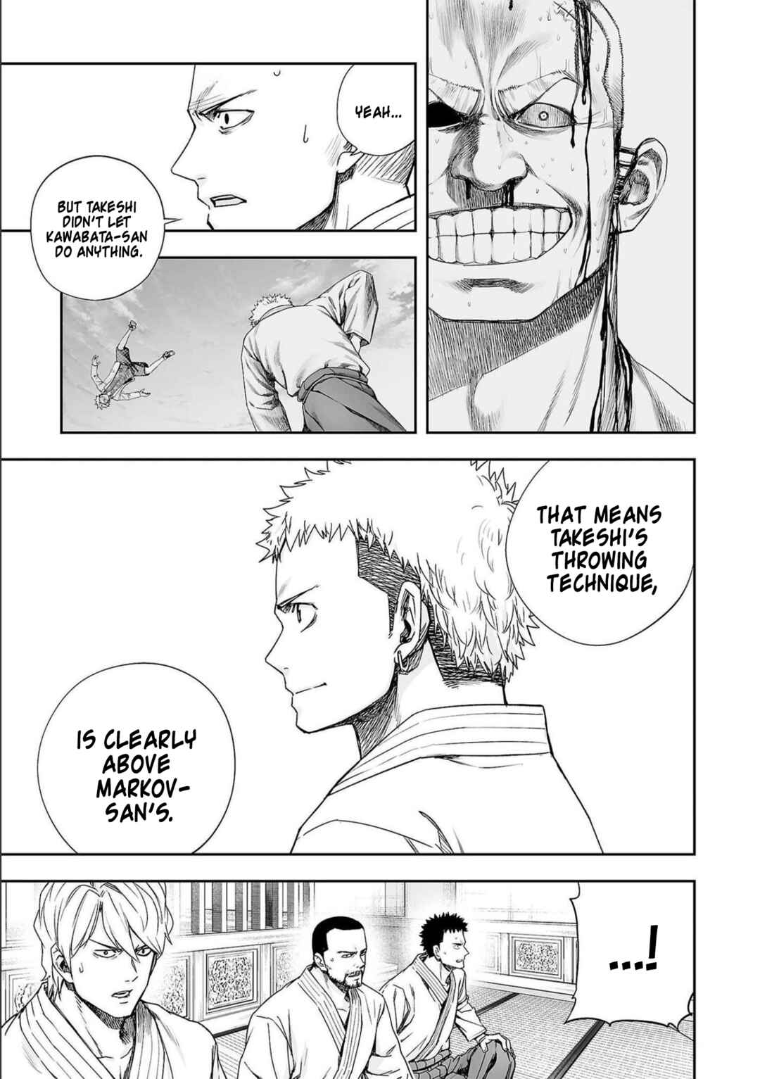 Tsuyoshi - Daremo Katenai, Aitsu ni wa Chapter 186 - Page 6