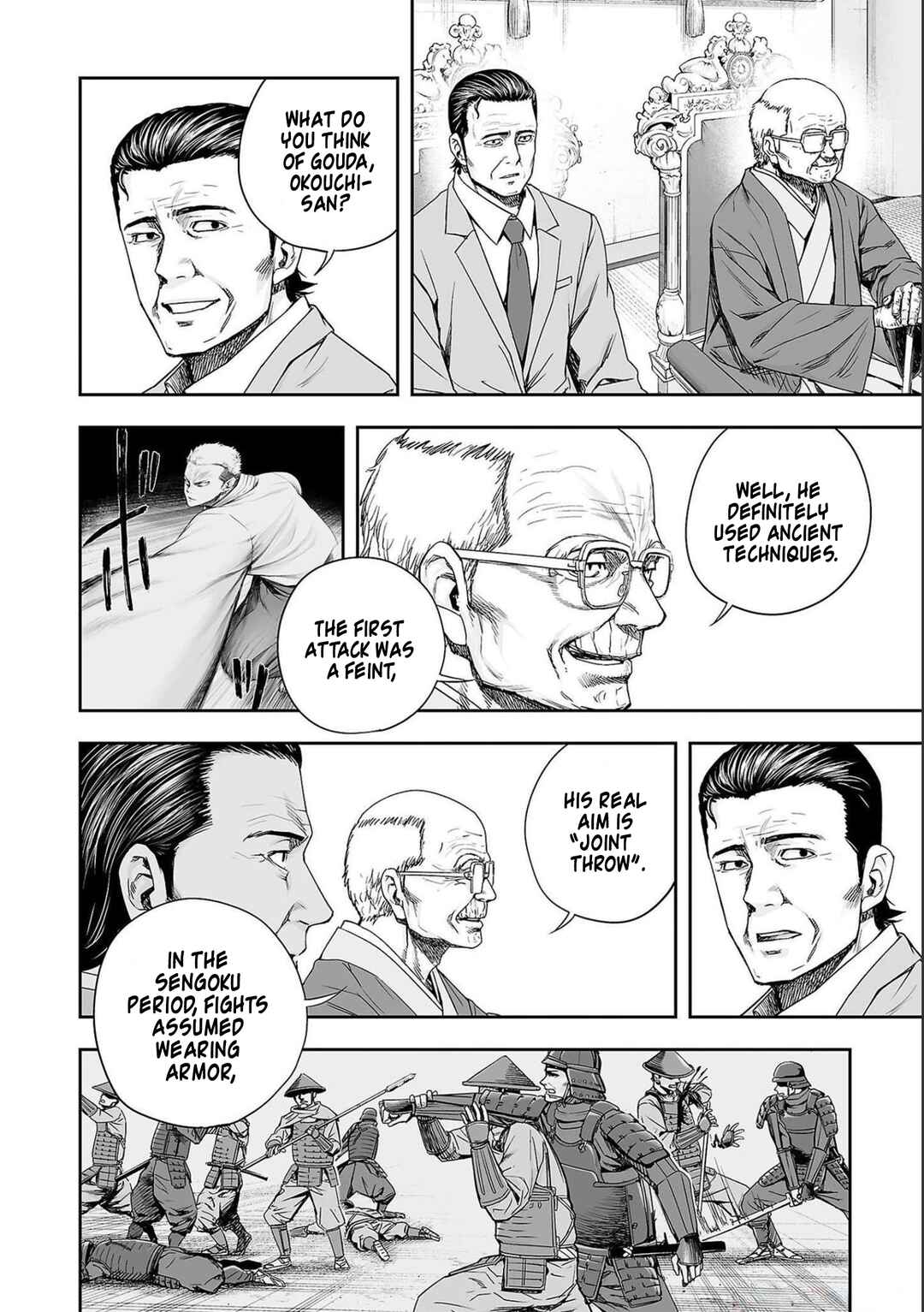 Tsuyoshi - Daremo Katenai, Aitsu ni wa Chapter 186 - Page 7