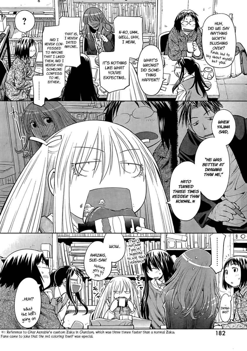 Genshiken Nidaime - The Society for the Study of Modern Visual Culture II Chapter 73 - Page 12