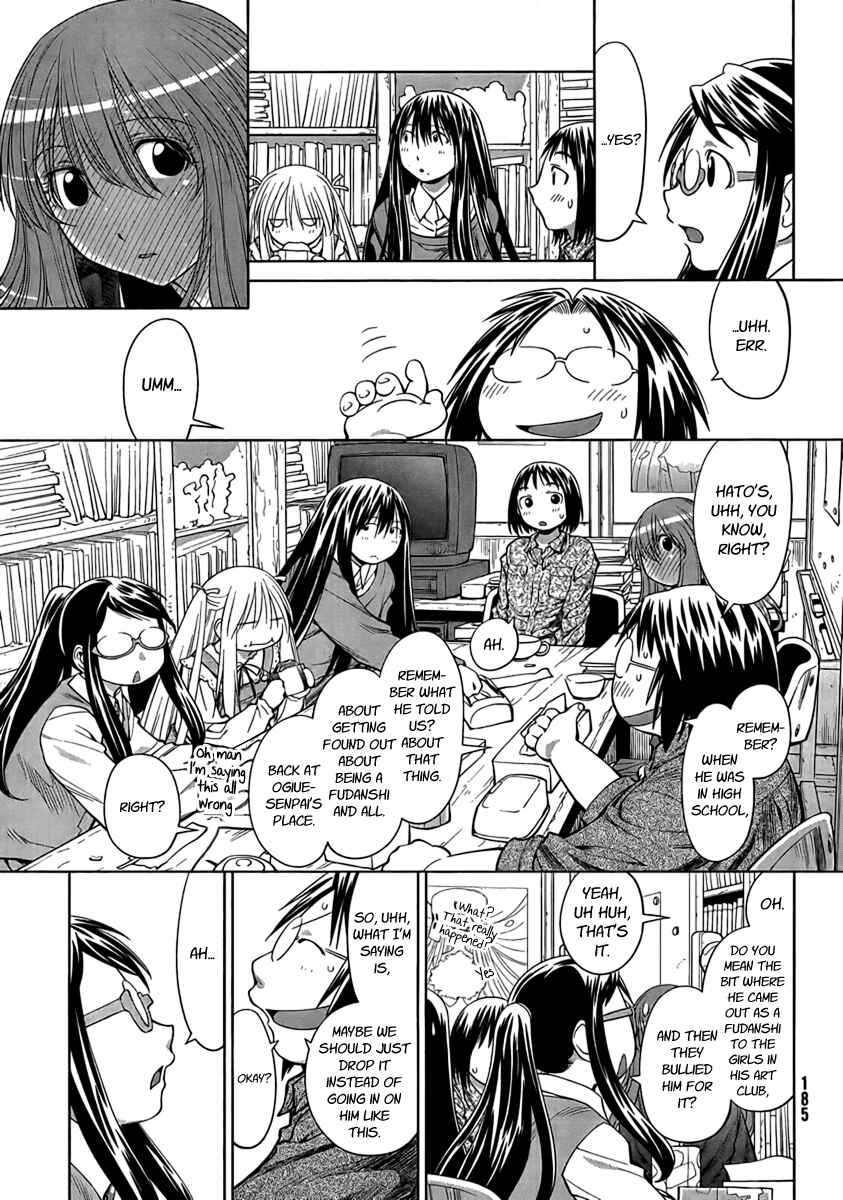 Genshiken Nidaime - The Society for the Study of Modern Visual Culture II Chapter 73 - Page 15