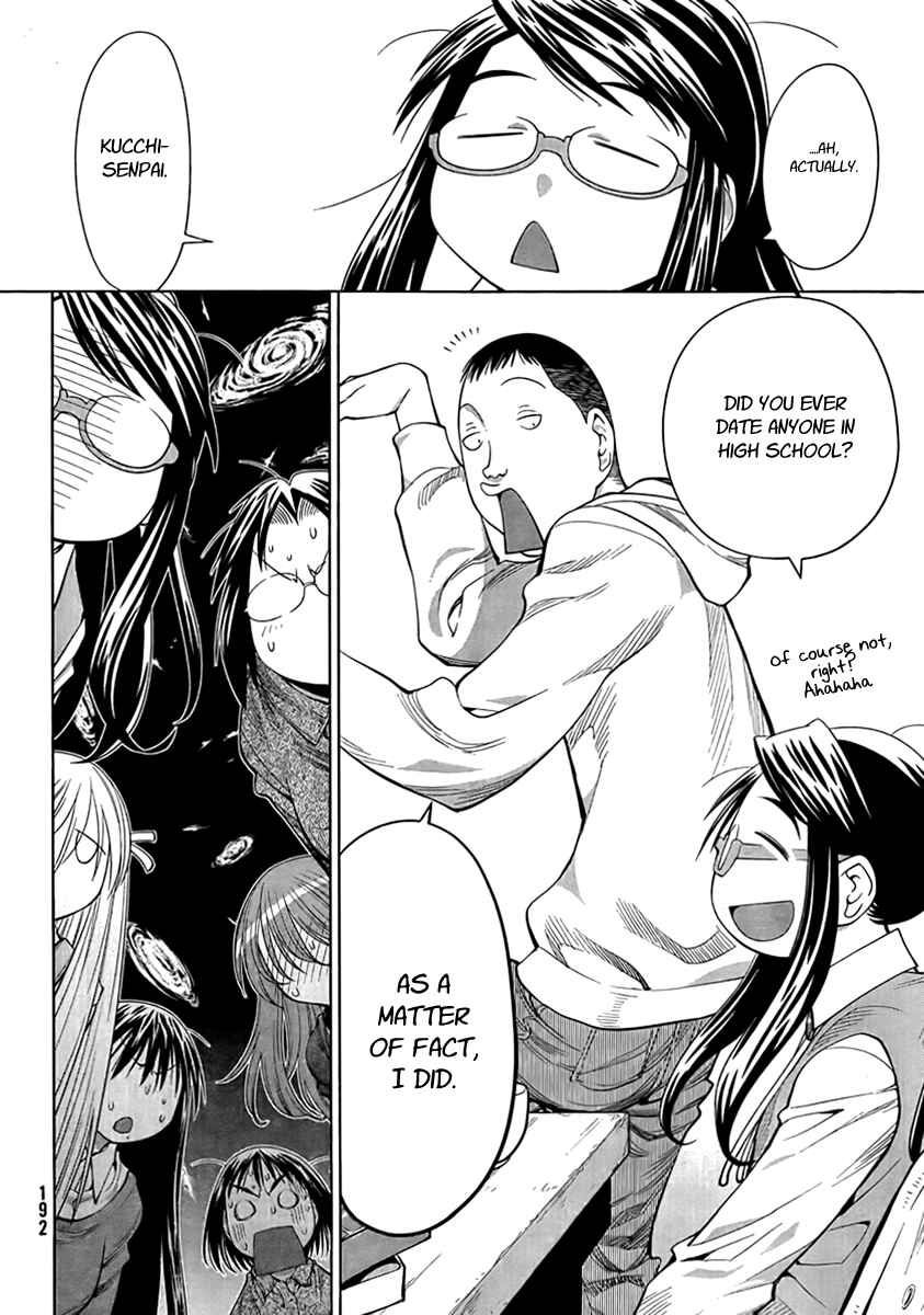 Genshiken Nidaime - The Society for the Study of Modern Visual Culture II Chapter 73 - Page 22