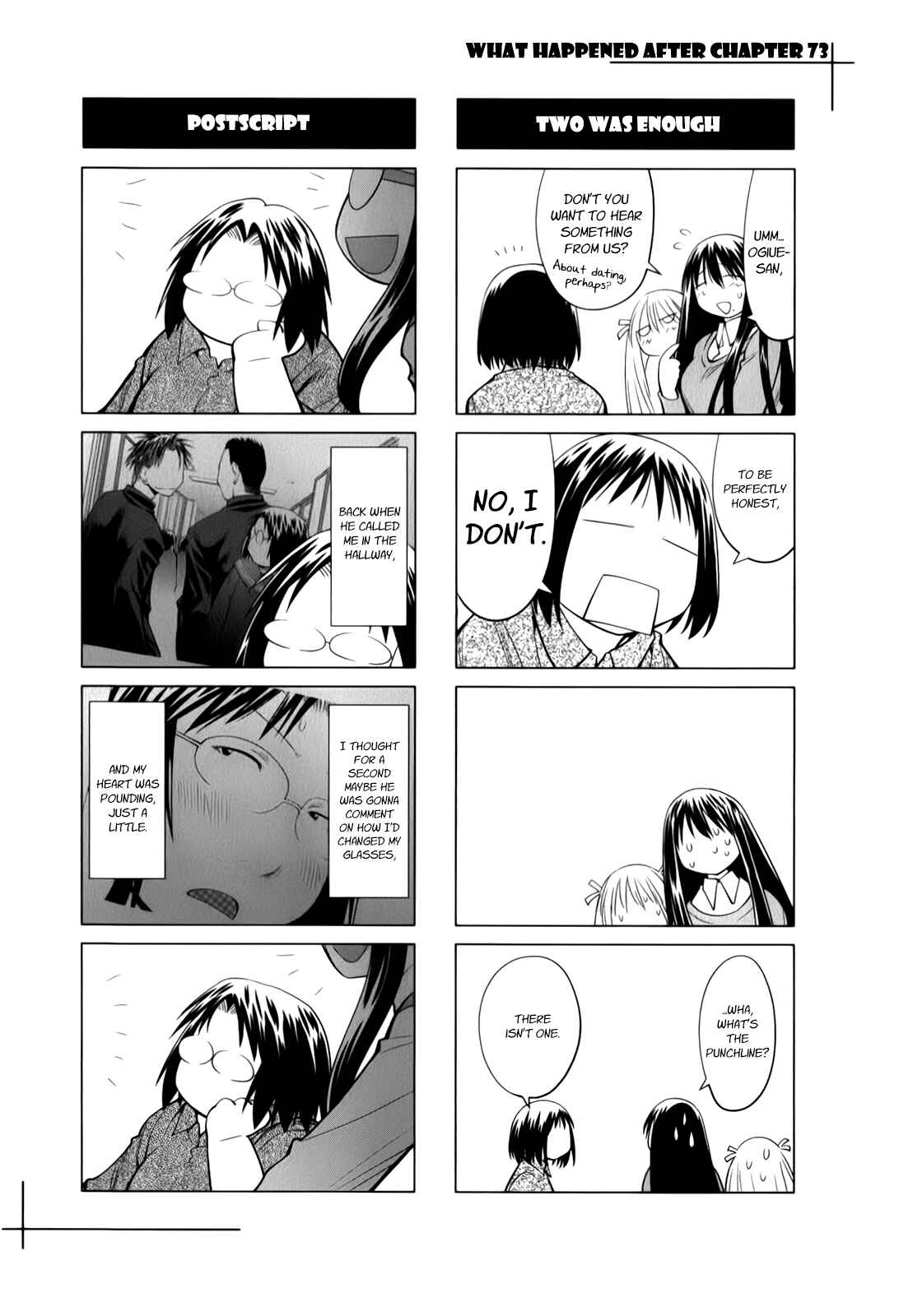 Genshiken Nidaime - The Society for the Study of Modern Visual Culture II Chapter 73 - Page 26