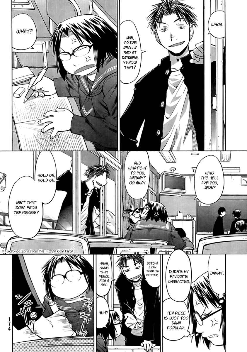 Genshiken Nidaime - The Society for the Study of Modern Visual Culture II Chapter 73 - Page 4