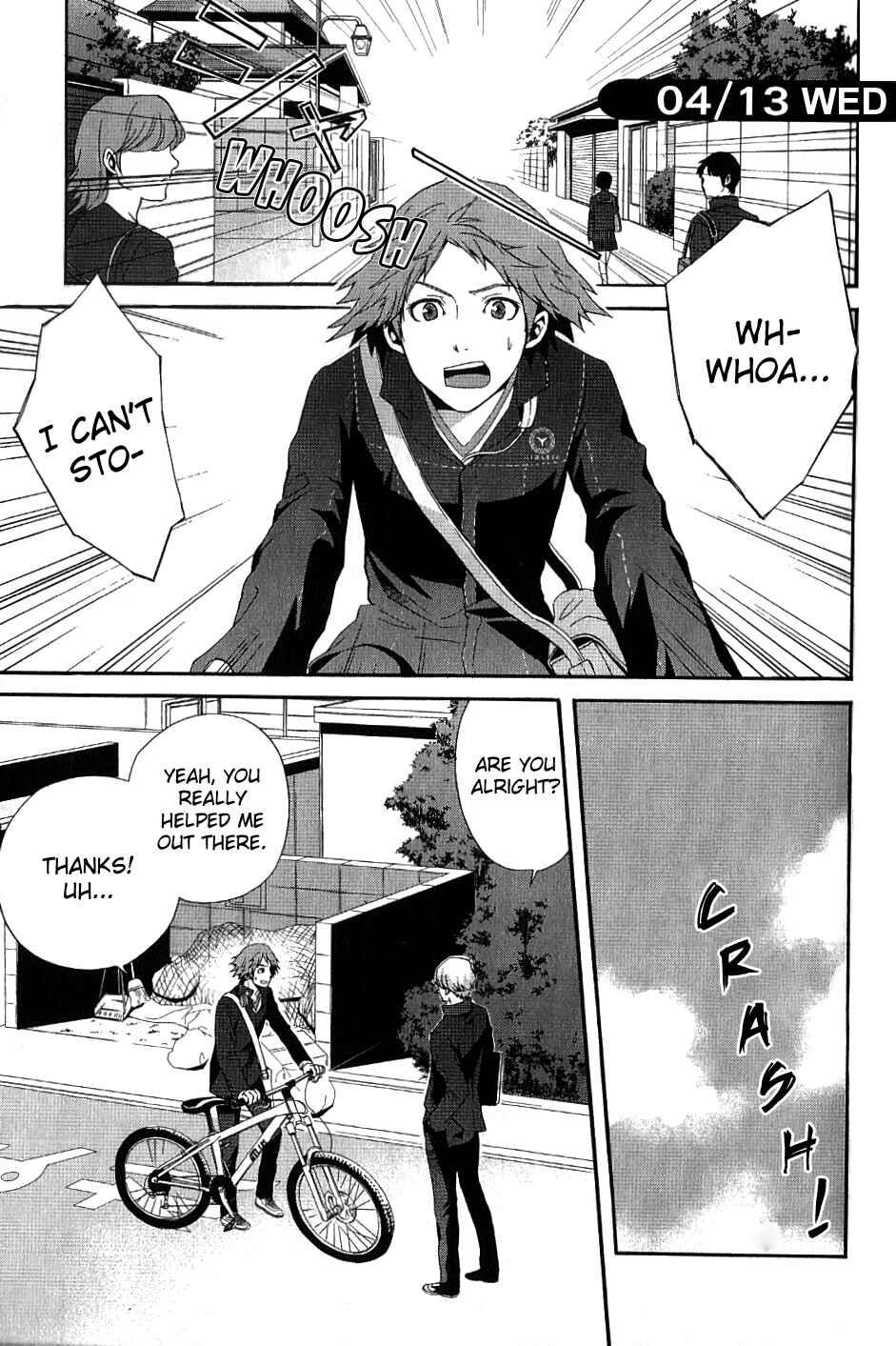 Persona 4 - The Magician Chapter 5 - Page 11