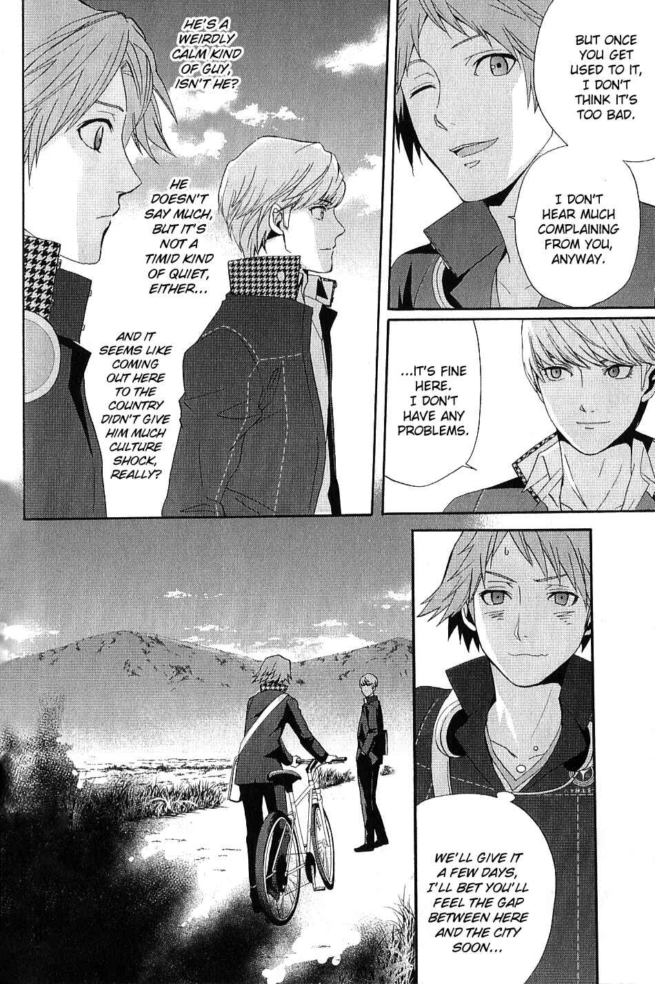 Persona 4 - The Magician Chapter 5 - Page 18