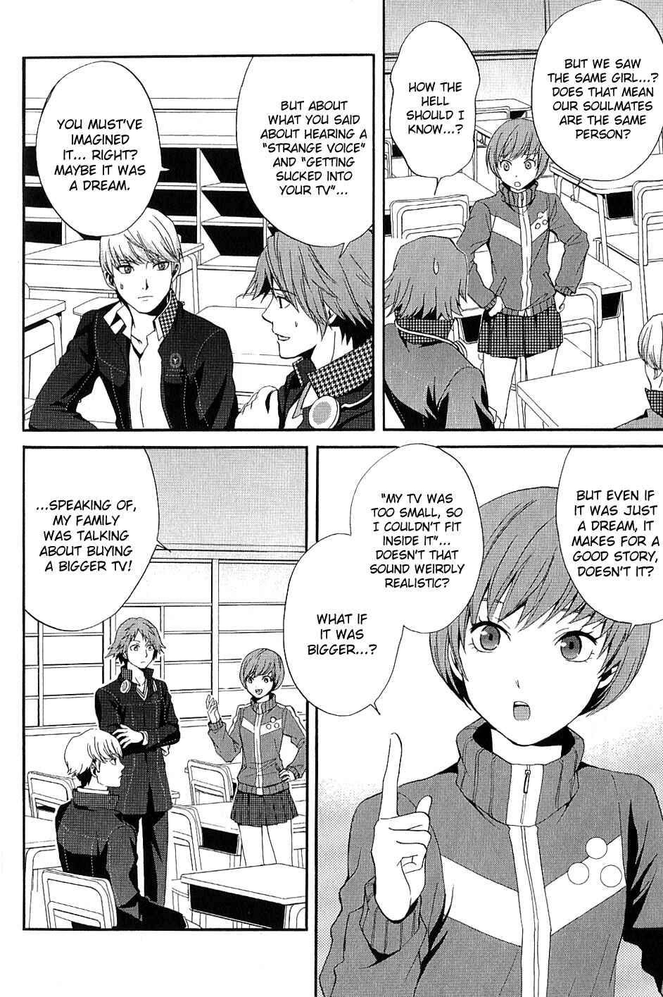 Persona 4 - The Magician Chapter 5 - Page 24