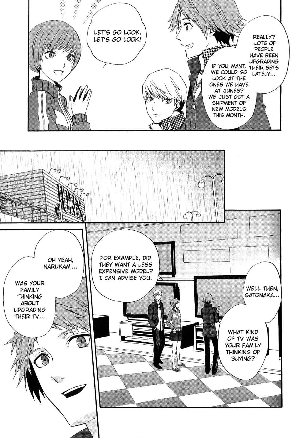 Persona 4 - The Magician Chapter 5 - Page 25