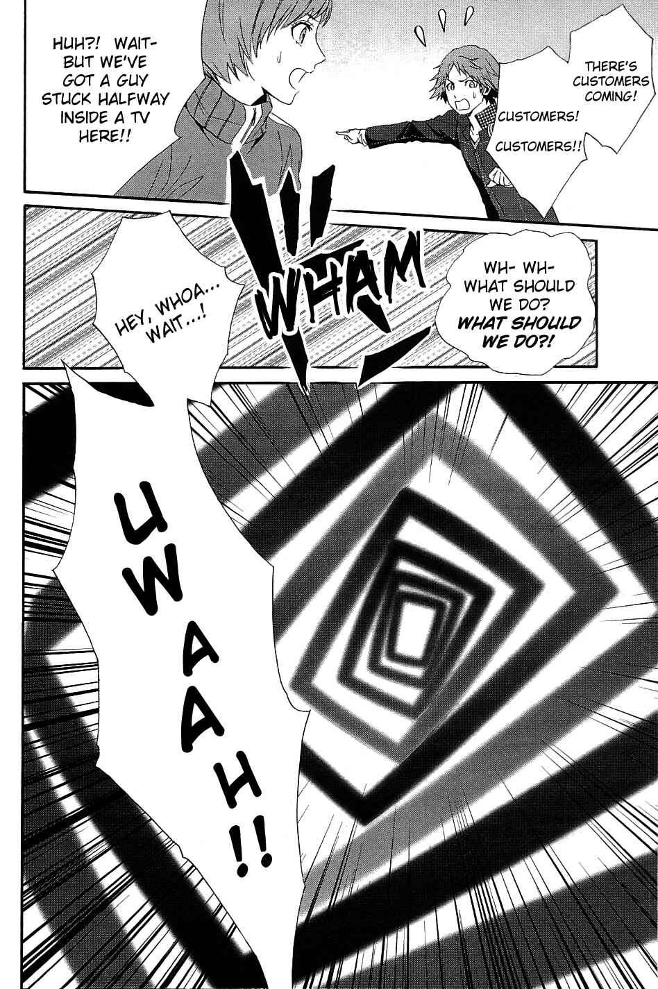 Persona 4 - The Magician Chapter 5 - Page 28