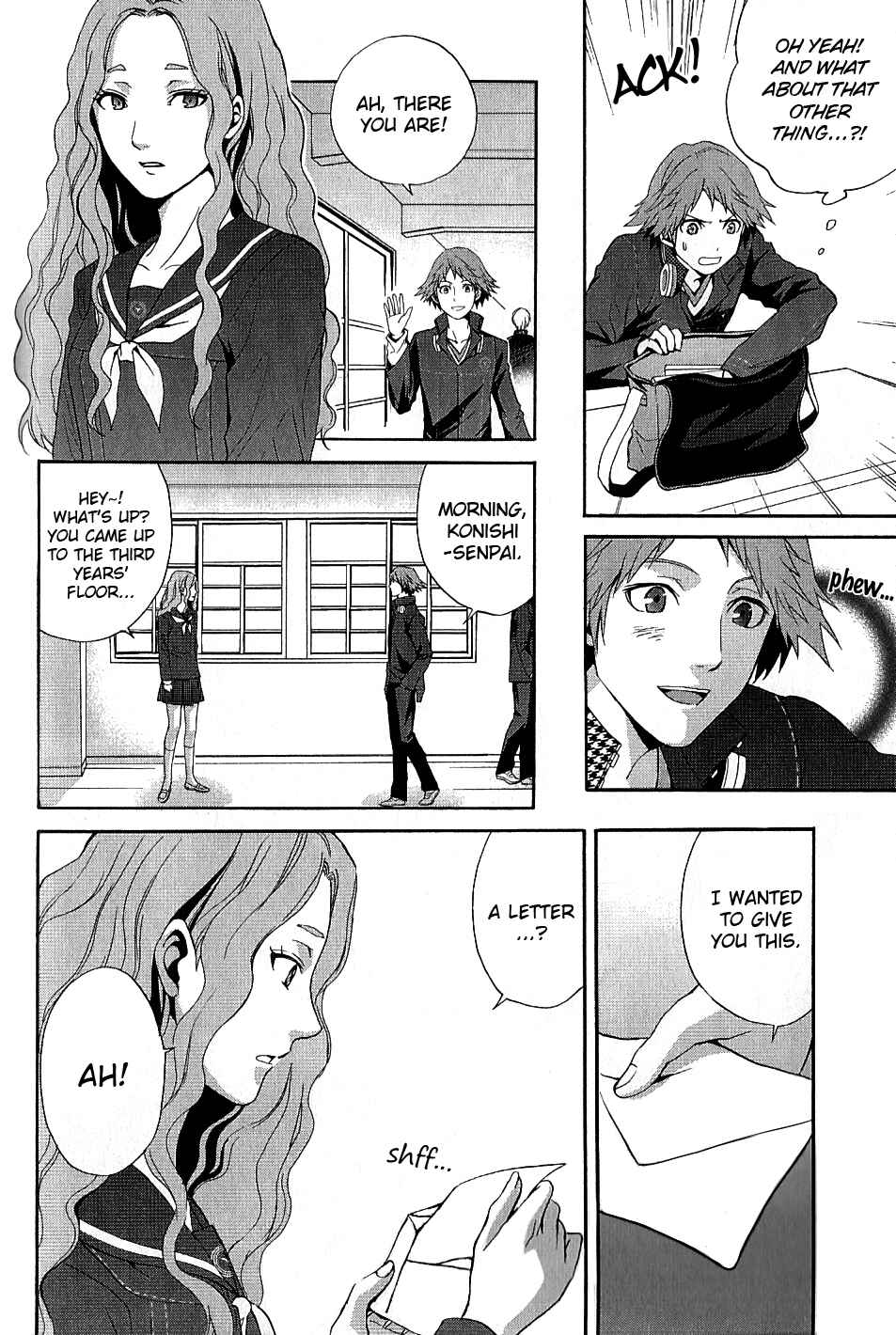 Persona 4 - The Magician Chapter 5 - Page 8