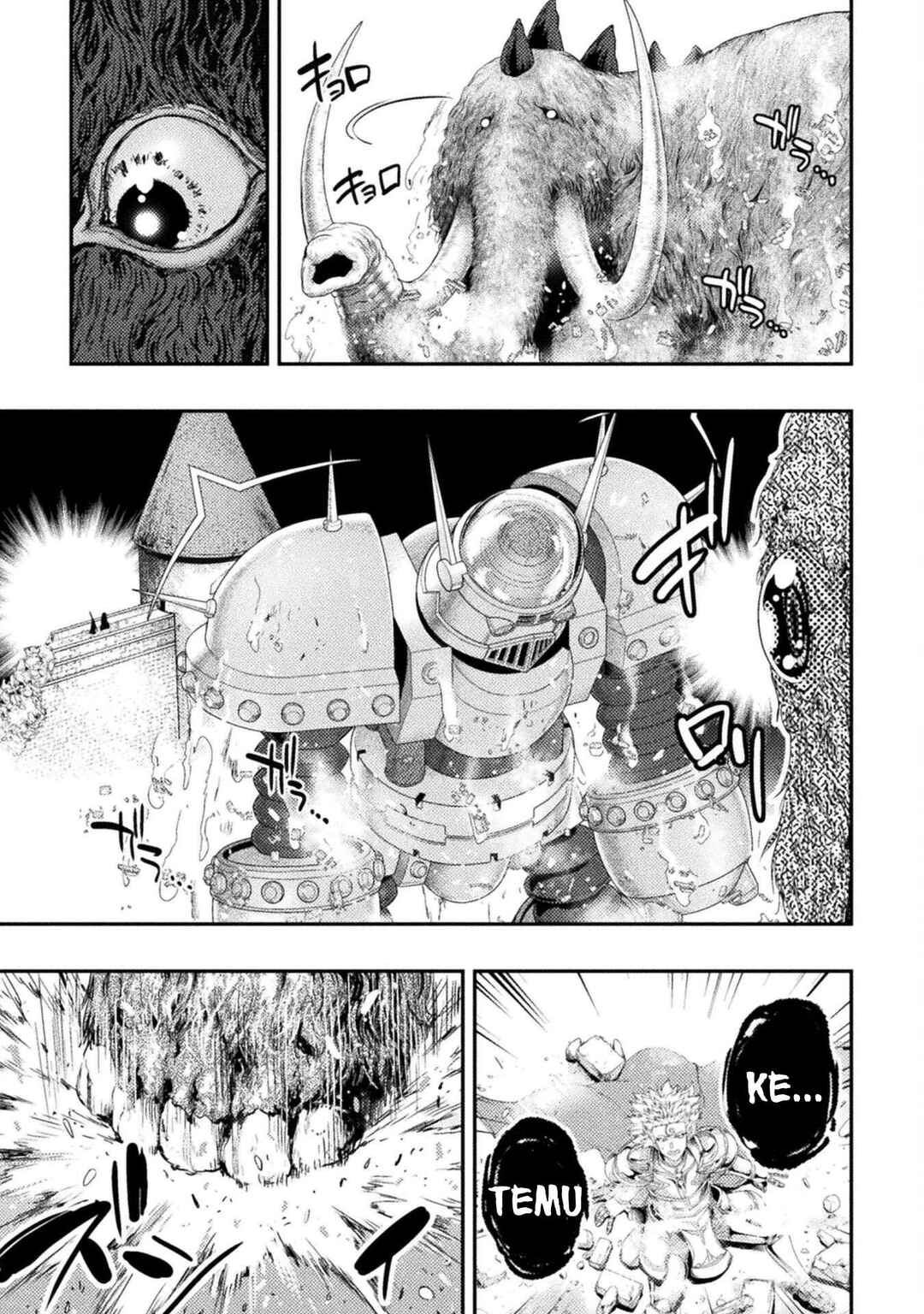 Astro King: Shoukan Yuusha dakedo Kakyuu Nintei Sareta node Maid Harem o Tsukurimasu! Chapter 35 - Page 12