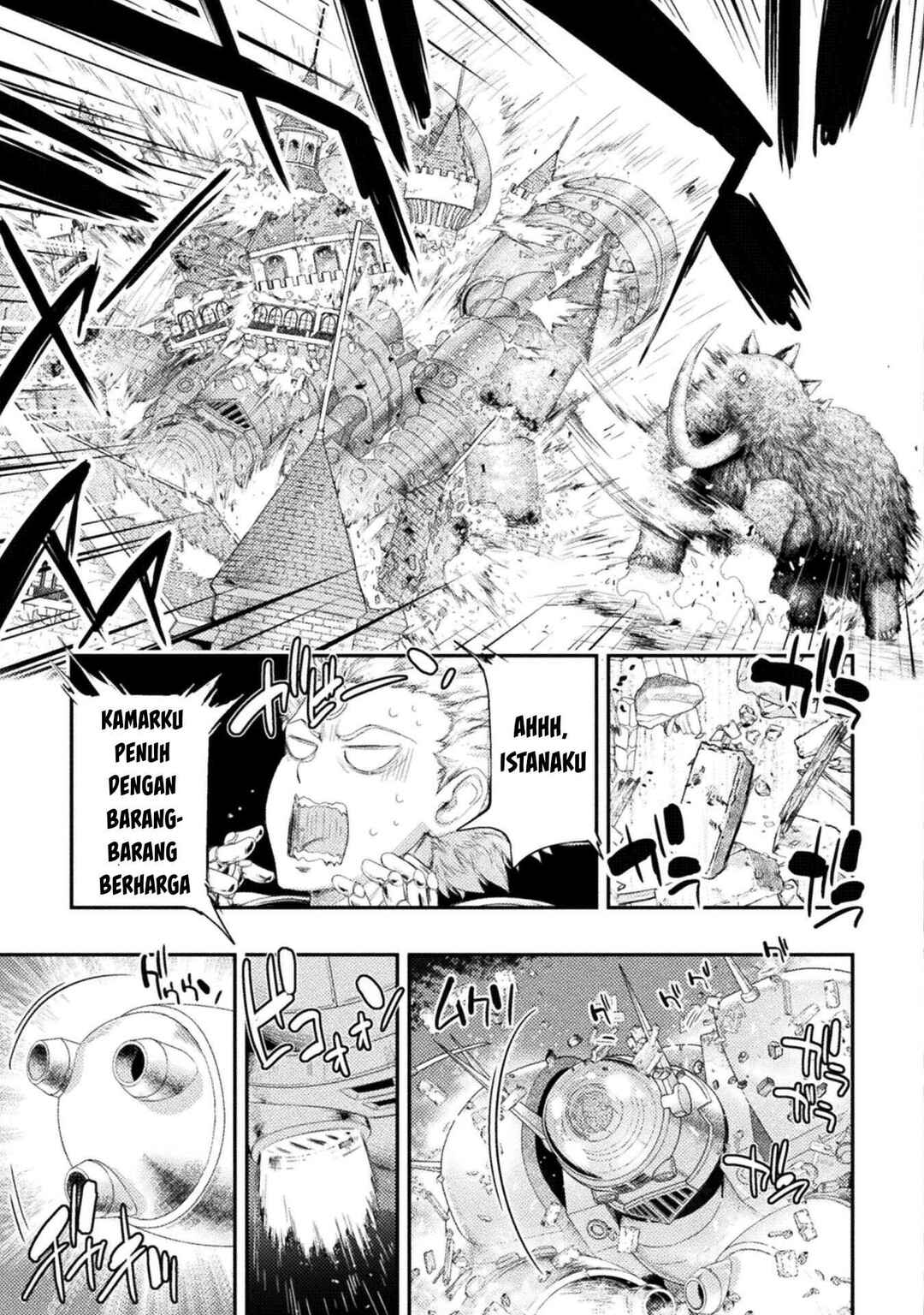 Astro King: Shoukan Yuusha dakedo Kakyuu Nintei Sareta node Maid Harem o Tsukurimasu! Chapter 35 - Page 18