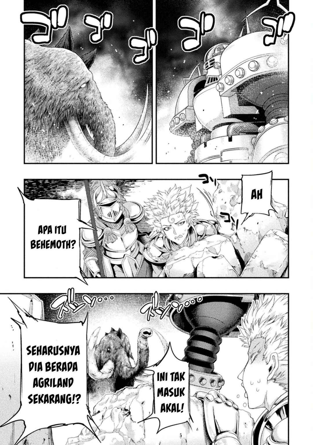Astro King: Shoukan Yuusha dakedo Kakyuu Nintei Sareta node Maid Harem o Tsukurimasu! Chapter 35 - Page 2