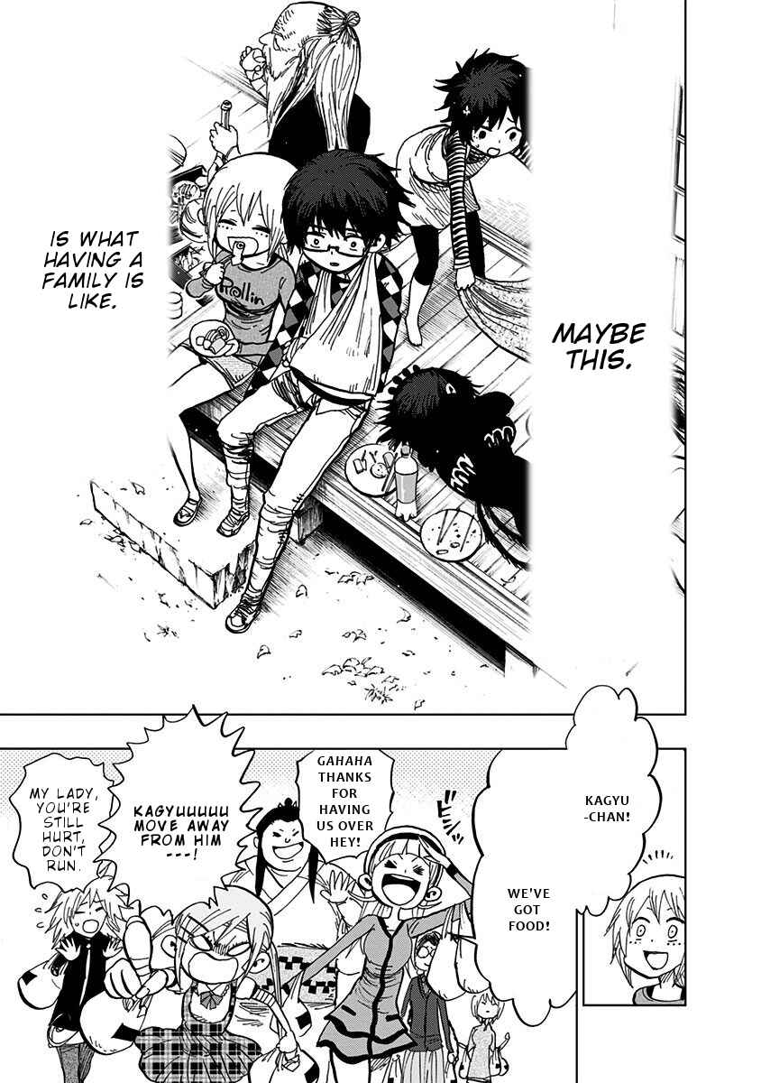 Nejimaki Kagyu Chapter 100 - Page 15