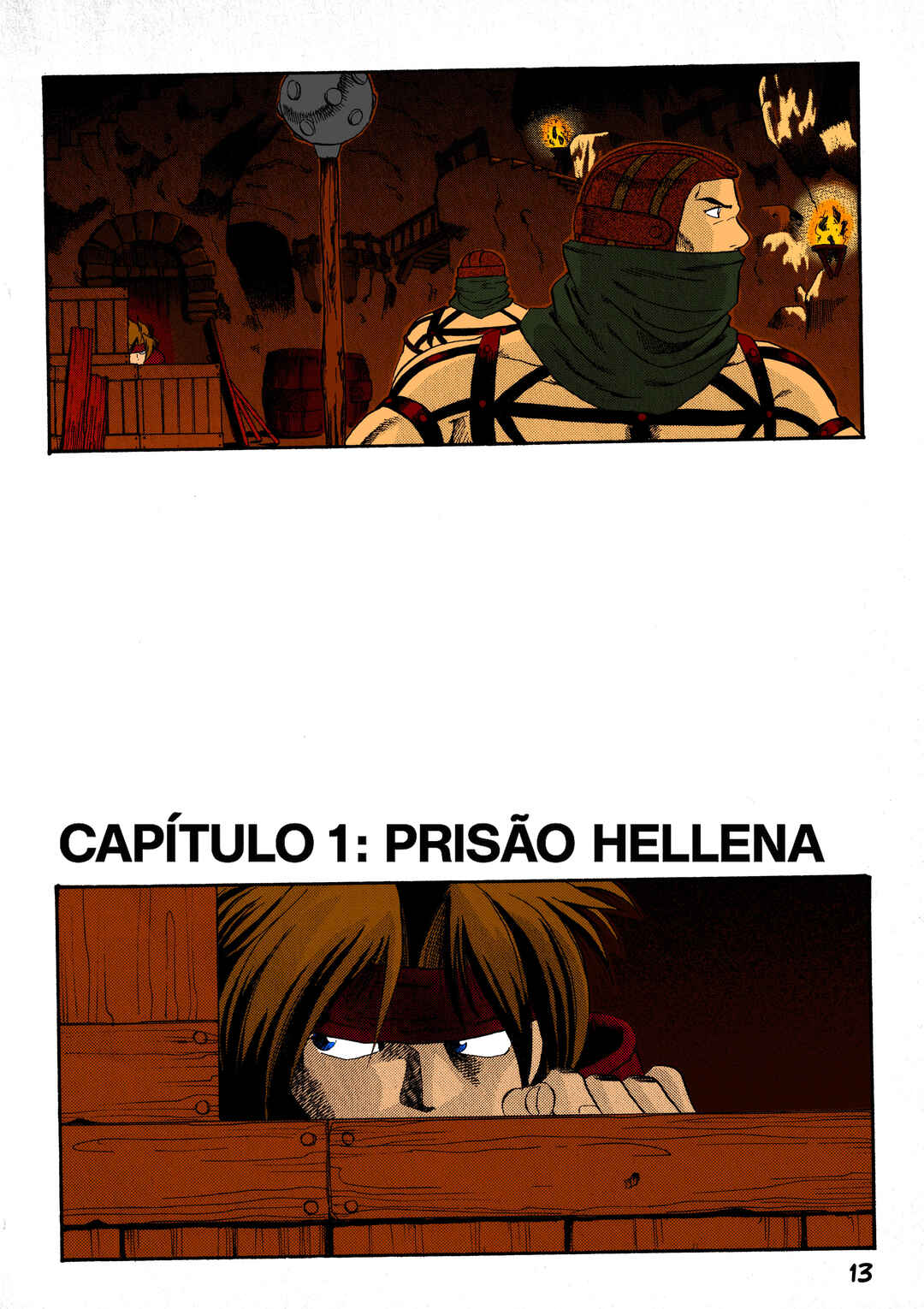 Legend of Dragoon Chapter 1 - Page 1