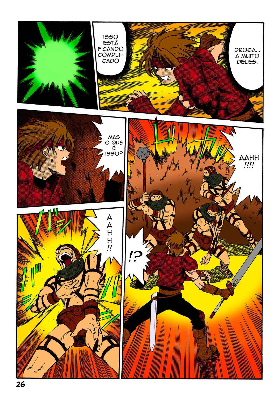Legend of Dragoon Chapter 1 - Page 14