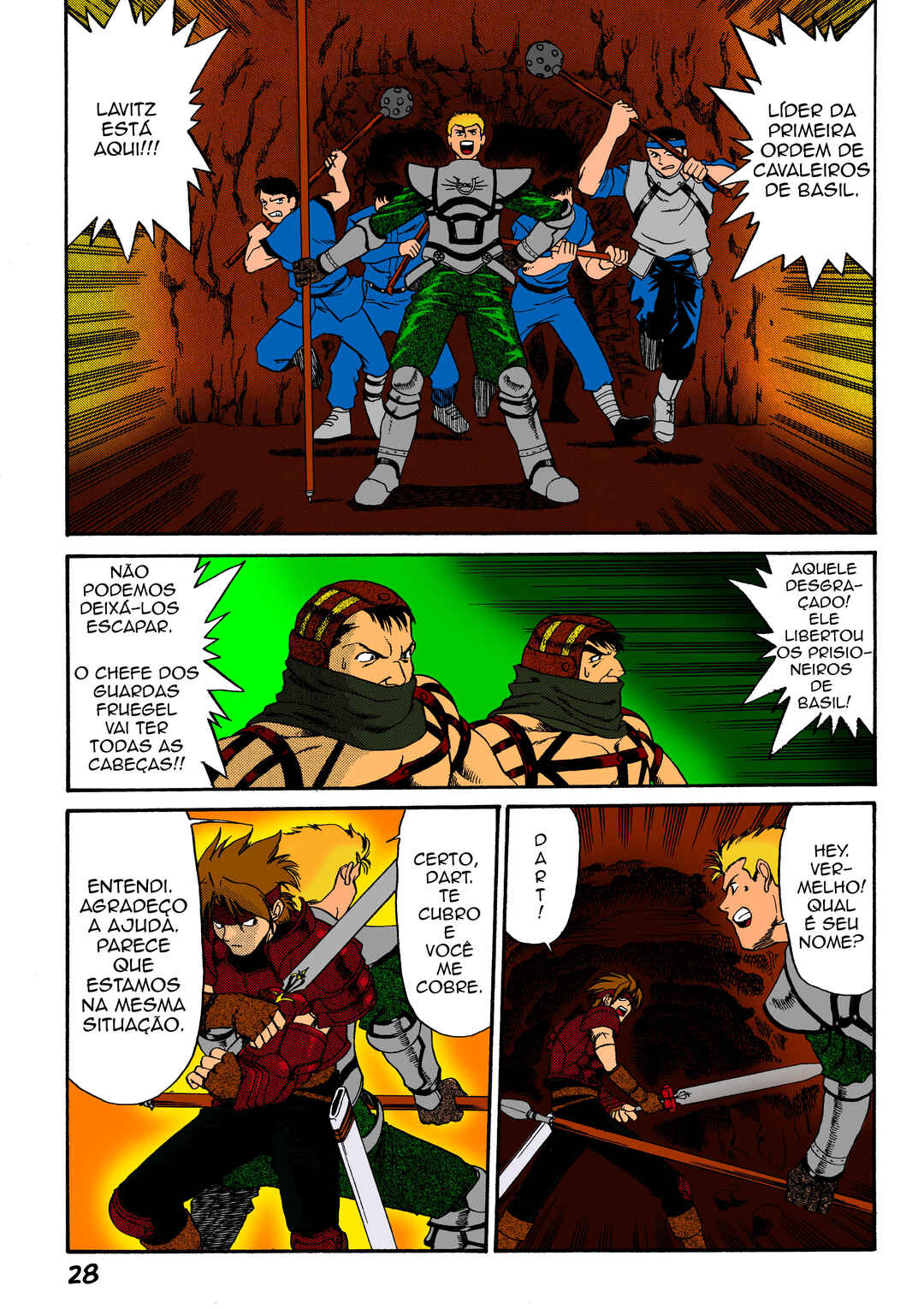 Legend of Dragoon Chapter 1 - Page 16