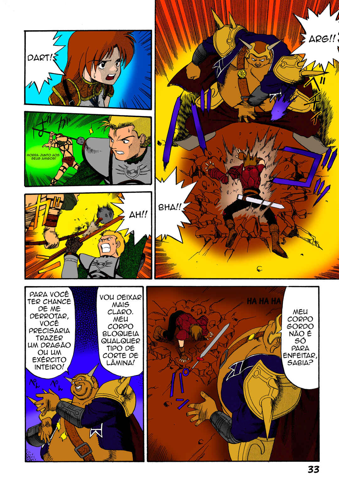 Legend of Dragoon Chapter 1 - Page 21
