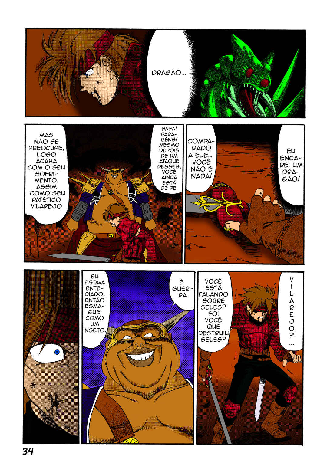 Legend of Dragoon Chapter 1 - Page 22