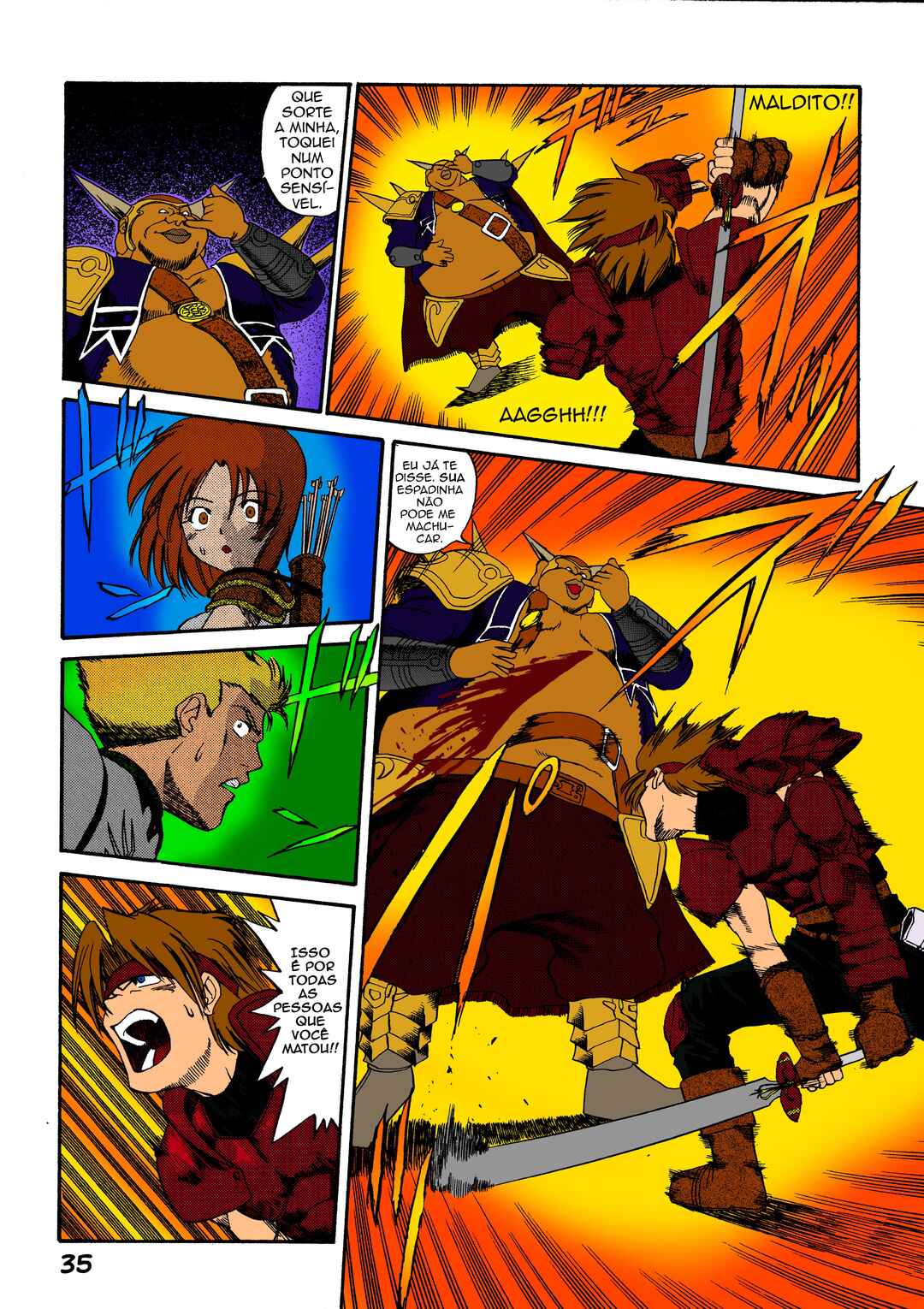 Legend of Dragoon Chapter 1 - Page 23