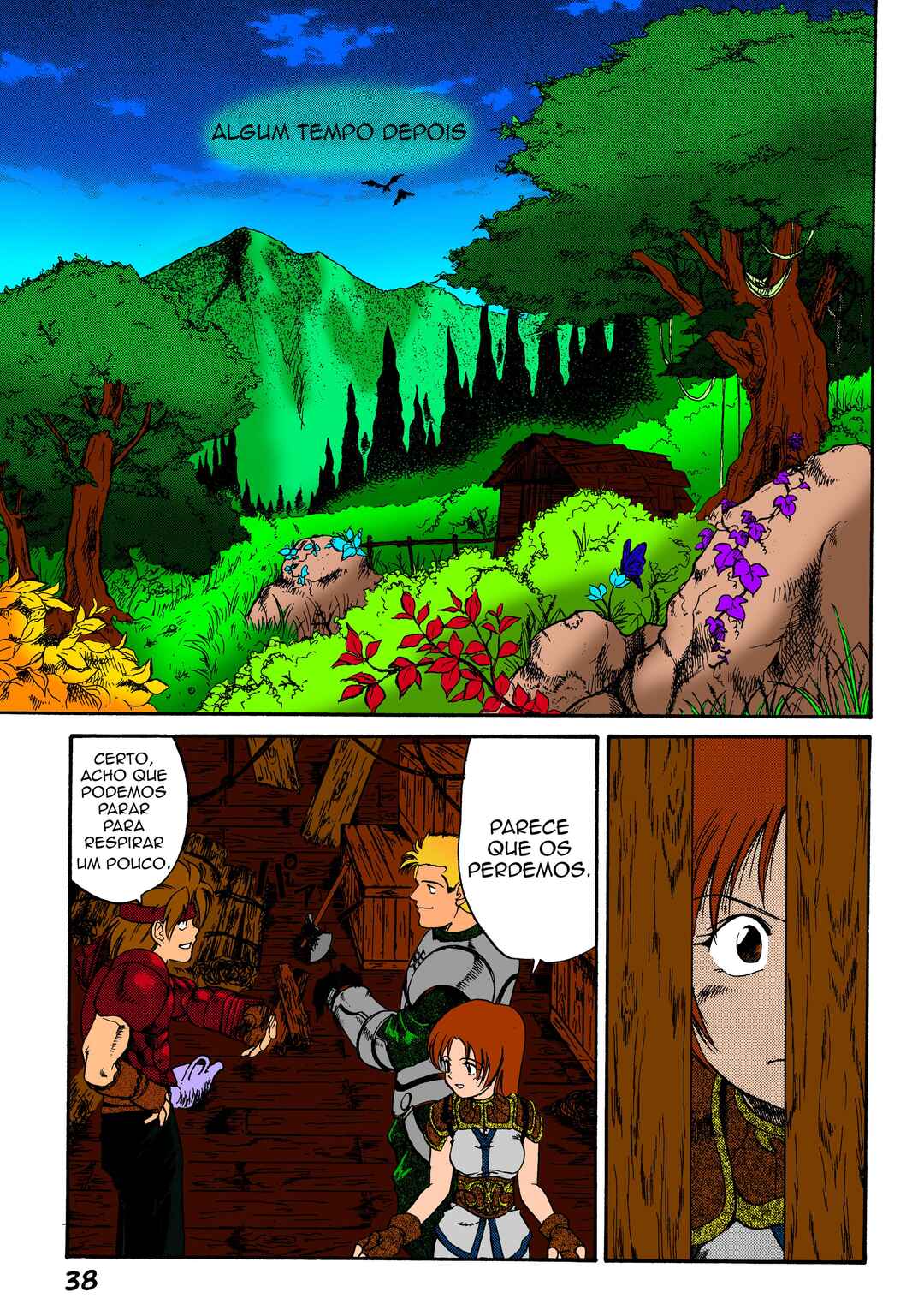 Legend of Dragoon Chapter 1 - Page 26
