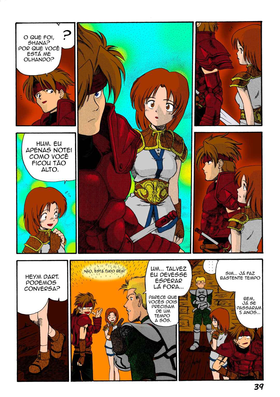 Legend of Dragoon Chapter 1 - Page 27